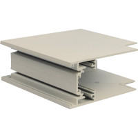Коннектор для накладных магнитных шинопроводов Uniel UBX-MS22/35 WHITE UL-00008732