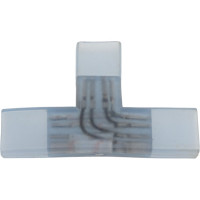Соединитель для светодиодных лент 220В RGB Uniel UTC-K-34/B67-RGB CLEAR 005 POLYBAG 10820