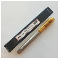 Метчик Partner M12х1.75 HSSE, DIN376, прямая канавка со спиральной подточкой, Н6, TiN 316120