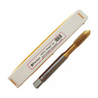 Метчик Partner M10х1.5 HSSE, DIN371, прямая канавка со спиральной подточкой, Н6, TiN 316100