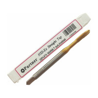 Метчик Partner M4х0.7 HSSE, DIN371, прямая канавка со спиральной подточкой, Н6, TiN 316040