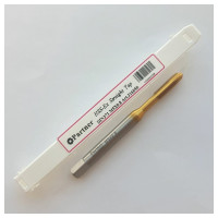 Метчик Partner M5х0.8 HSSE, DIN371, прямая канавка со спиральной подточкой, Н6, TiN 316050