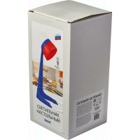 Настольный светильник Uniel ULO-K22 D/E14/A WHITE/BLUE/RED UL-00010040