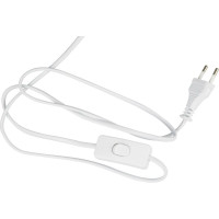 Настольный светильник Uniel ULO-K22 D/E14/A WHITE/BLUE/RED UL-00010040