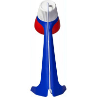 Настольный светильник Uniel ULO-K22 D/E14/A WHITE/BLUE/RED UL-00010040