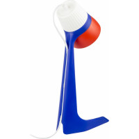 Настольный светильник Uniel ULO-K22 D/E14/A WHITE/BLUE/RED UL-00010040