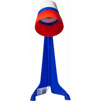 Настольный светильник Uniel ULO-K22 D/E14/A WHITE/BLUE/RED UL-00010040