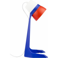 Настольный светильник Uniel ULO-K22 D/E14/A WHITE/BLUE/RED UL-00010040
