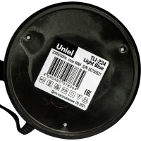 Настольный светильник Uniel TLI-224 Light Blue E27 09412