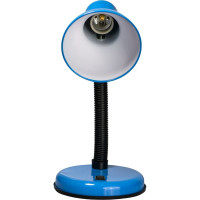 Настольный светильник Uniel TLI-224 Light Blue E27 09412