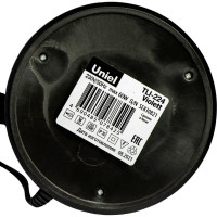 Настольный светильник Uniel TLI-224 цоколь E27 цвет фиолетовый TLI-224 Violett E27 09414