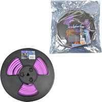 Светодиодная лента Uniel NEON ULS-N11-2835-120LED/m-8mm-IP67-DC24V-10W/m-15M-PURPLE UL-00009103