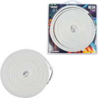 Светодиодная лента Uniel NEON ULS-N03-2835-100LED/m-8mm-IP67-DC12V-11W/m-5M-4000K UL-00009094