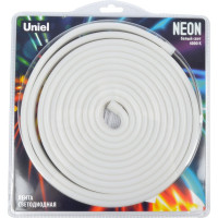 Светодиодная лента Uniel NEON ULS-N03-2835-100LED/m-8mm-IP67-DC12V-11W/m-5M-4000K UL-00009094