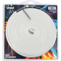 Светодиодная лента Uniel NEON ULS-N03-2835-100LED/m-8mm-IP67-DC12V-11W/m-5M-6500K UL-00009095