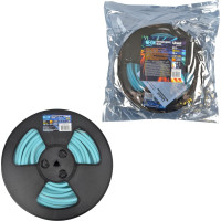 Светодиодная лента Uniel NEON ULS-N11-2835-120LED/m-8mm-IP67-DC24V-10W/m-15M-LIGHTBLUE UL-00009105
