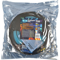 Светодиодная лента Uniel NEON ULS-N11-2835-120LED/m-8mm-IP67-DC24V-10W/m-15M-LIGHTBLUE UL-00009105