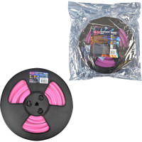 Светодиодная лента Uniel NEON ULS-N11-2835-120LED/m-8mm-IP67-DC24V-10W/m-15M-PINK UL-00009104