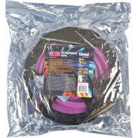 Светодиодная лента Uniel NEON ULS-N11-2835-120LED/m-8mm-IP67-DC24V-10W/m-15M-PINK UL-00009104
