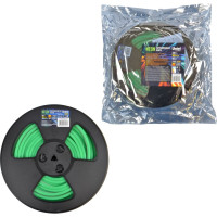 Светодиодная лента Uniel NEON ULS-N11-2835-120LED/m-8mm-IP67-DC24V-10W/m-15M-GREEN UL-00009100