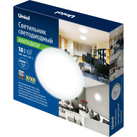 Светодиодный накладной светильник Uniel ULI-B321 18W/4000K/25 RONDA-2 UL-00008882