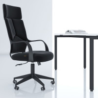 Компьютерное кресло CHAIRMAN 525 черный 00-07103574