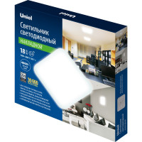 Светодиодный накладной светильник Uniel ULI-B322 18W/4000K/27 QUATRO-2 UL-00008888