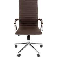 Компьютерное кресло CHAIRMAN 755 экокожа, коричневый 00-07107682