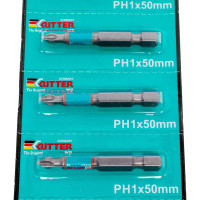 Бита WP PH1, 50 мм, магнитная, 10 шт RITTER PS20111050