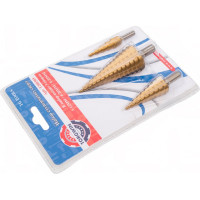 Набор сверл ступенчатых 3 шт, 4x12 мм, 4x20 мм, 4x32 мм TORGWIN T280505