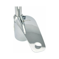 Смеситель для мойки Juguni "Luxe" одноручный, с гибкой подводкой 0402.969С