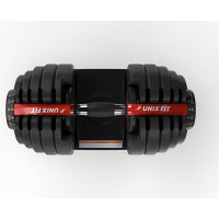 Гантель со ступенчатой регулировкой UNIXFIT 24 кг DBREGU24