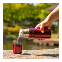 Термос из нержавеющей стали THERMOS FBB-500 Red 0.5L 386175