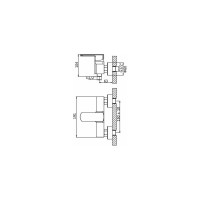 Смеситель для душа AV Engineering Lt AVHLN5-A096-699