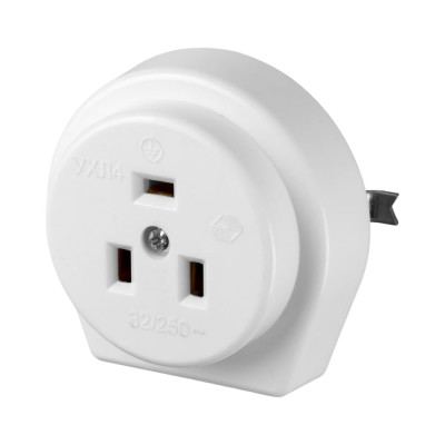 Розетка TDM ELECTRIC 32А 250В 2Р+РЕ СУ белая SQ1812-0006