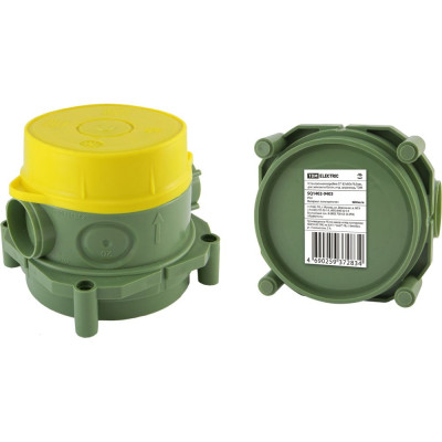 Распределительная коробка TDM ELECTRIC СП 82х80х79,5мм для заливки SQ1402-9403