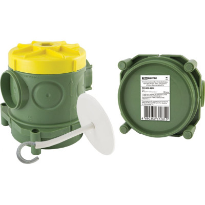 Установочная коробка TDM ELECTRIC СП 82x80x90,5 мм SQ1402-9402