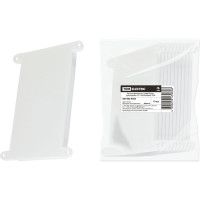 Финишная крышка TDM ELECTRIC 124x80 белая, для коробки СП 118x76x60мм SQ1402-9505