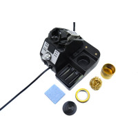 Паяльник W.E.P 926 LED-IV 60W с лупой и держателем плат М7752078