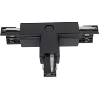 Соединитель для шинопроводов Uniel UBX-A31 трехфазный, BLACK 1 POLYBAG 09751