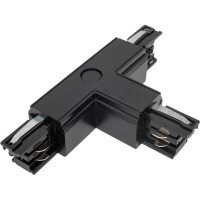 Соединитель для шинопроводов Uniel UBX-A31 трехфазный, BLACK 1 POLYBAG 09751