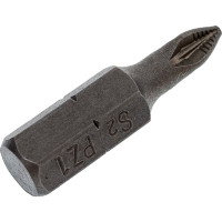 Бита WP PZ1, 25 мм, магнитная, 2 шт RITTER PS20121021
