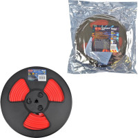 Светодиодная гибкая герметичная лента Uniel ULS-N11-2835-120LED/m-8mm-IP67-DC24V-10W/m-15M-RED UL-00009101
