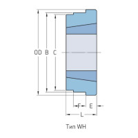 Ступица SKF WH 30 WH 30 S