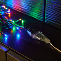Удлинитель для подключения гирлянд Uniel UCX-Y25/10W-200 CLEAR UL-00007299