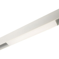 Линейный светодиодный трековый светильник-прожектор Uniel ULB-M70-12W/4000K/35 WHITE UL-00008743