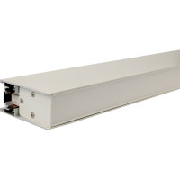 Линейный светодиодный трековый светильник-прожектор Uniel ULB-M70-12W/4000K/35 WHITE UL-00008743