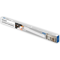 Линейный светодиодный трековый светильник-прожектор Uniel ULB-M70-20W/4000K/35 WHITE UL-00008745