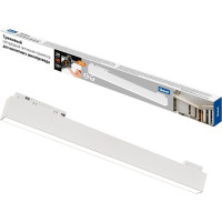 Линейный светодиодный трековый светильник-прожектор Uniel ULB-M70-20W/4000K/35 WHITE UL-00008745
