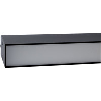 Линейный светодиодный трековый светильник-прожектор Uniel ULB-M70-12W/4000K/35 BLACK UL-00008742